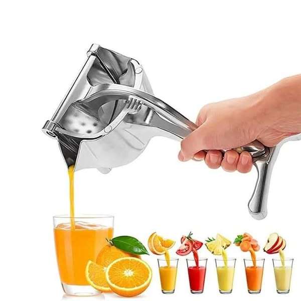 عصارة برتقال و رمان يدوية
